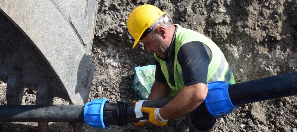  Ahmet Akın sayesinde Atköy Mahallesi’nin su hasreti son buldu
