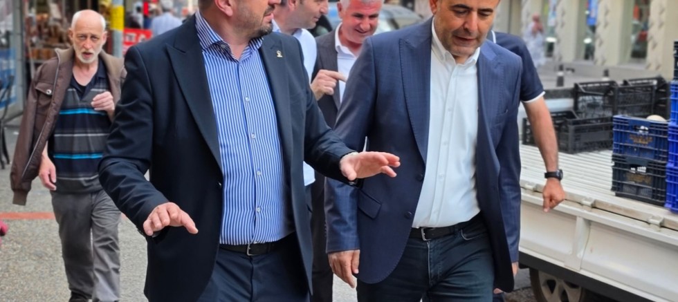 AK PARTİ’DEN VEFA  ZİYARETLERİ