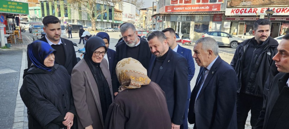 AK Parti Heyetinden Kepsut’ta Yoğun Ziyaret Programı