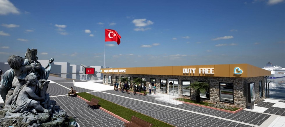 Akçay-Midilli seferleri yaz sezonunda başlayacak