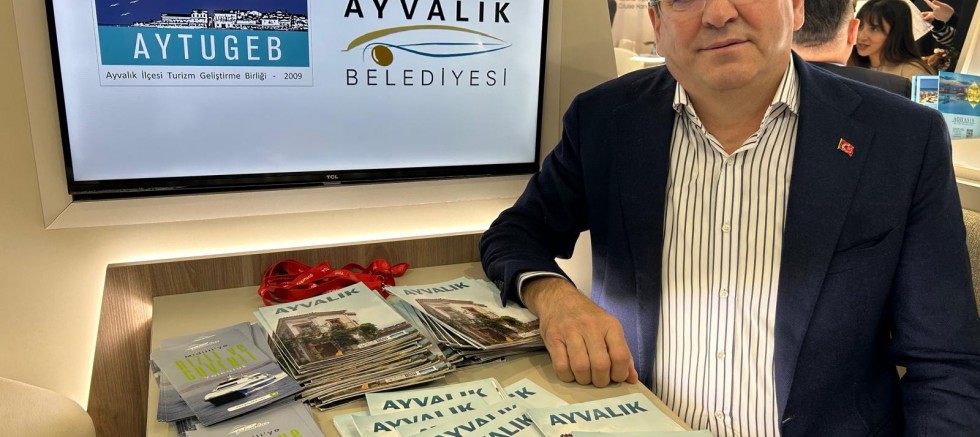 AYVALIK BELEDİYESİ ITB BERLİN TURİZM FUARINDA