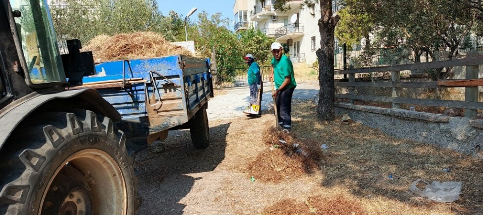 AYVALIK’TA YEŞİL ALANLAR 7/24 KORUMA ALTINDA