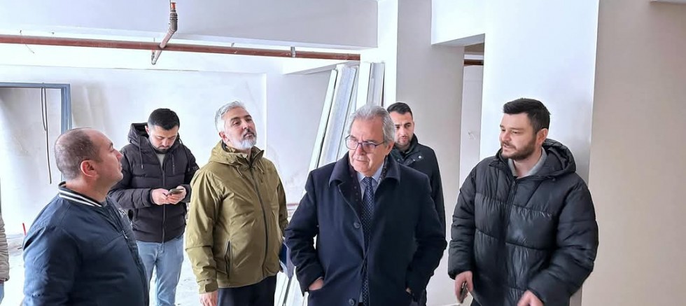 BANDIRMA’DA KIZ ÖĞRENCİ YURDU TAMAMLANIYOR