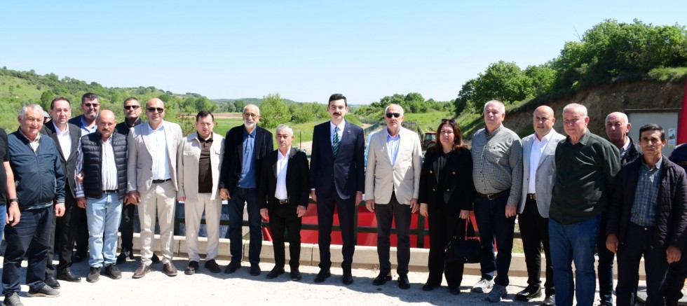 -Başkan Akın’dan Çiftçiye Güçlü Destek