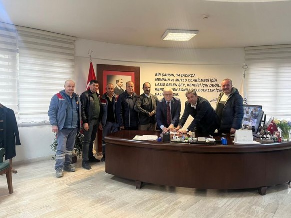 BURHANİYE BELEDİYESİ’NDE EN DÜŞÜK İŞÇİ MAAŞI 11.500 TL OLDU