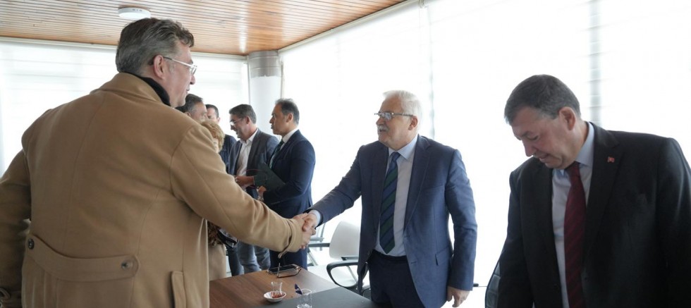  BURHANİYE’DE 2026 YILININ İLK MUHTARLAR TOPLANTISI GERÇEKLEŞTİRİLDİ