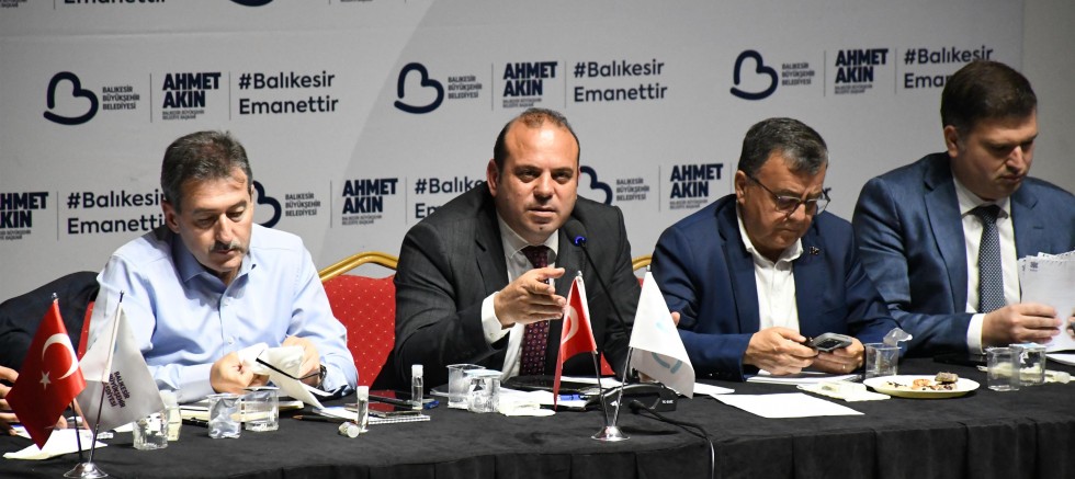 Büyükşehir, Altıeylül İlçe Muhtarlarını Dinledi