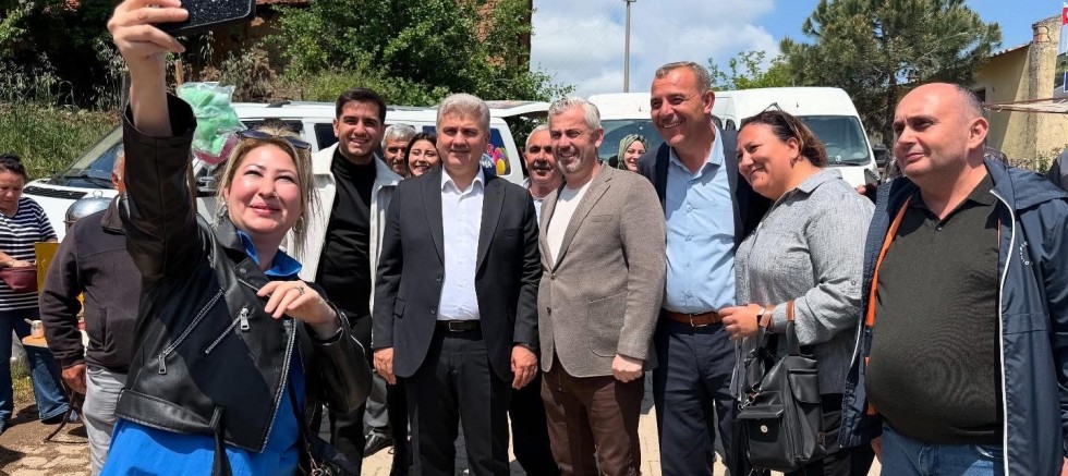Canbey Balya ve Karesi’de Gönül Köprüleri Kurdu