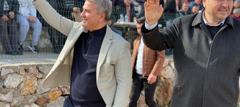 Canbey iki günde 4 ilçeyi ziyaret etti