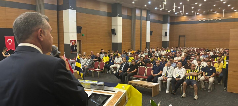 Fenerbahçeliler Derneği Balıkesir’de kongre yaptı