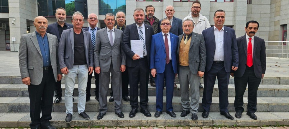 -  İYİ PARTİ BALIKESİR İL BAŞKANI HASAN FEHMİ YÖRÜK MAZBATASINI ALDI