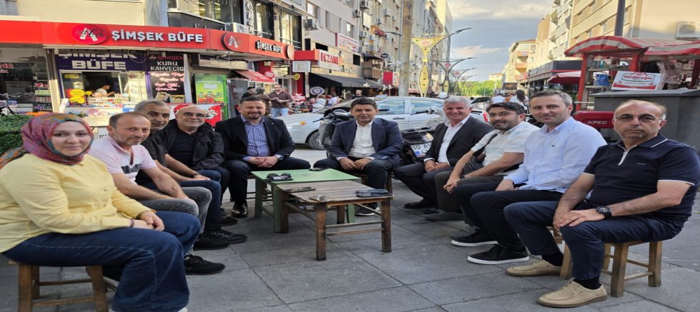 AK PARTİ’DEN VEFA  ZİYARETLERİ