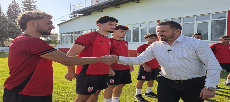 AK PARTİ İL BAŞKANI MEHMET AYDEMİR'DEN BALIKESİRSPOR’A ZİYARET!