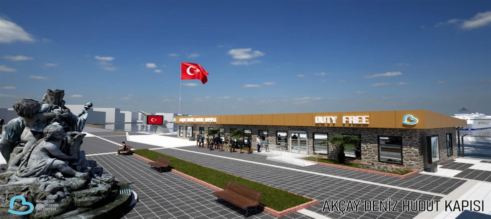 Akçay-Midilli seferleri yaz sezonunda başlayacak