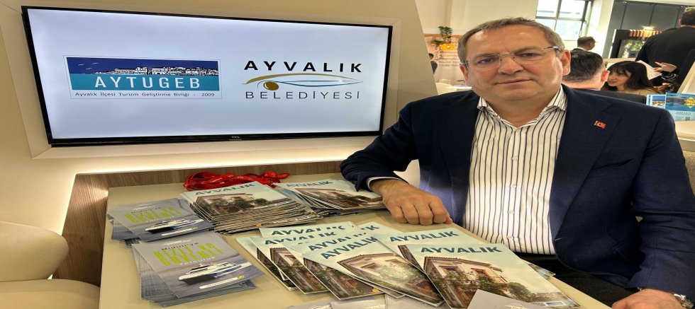 AYVALIK BELEDİYESİ ITB BERLİN TURİZM FUARINDA