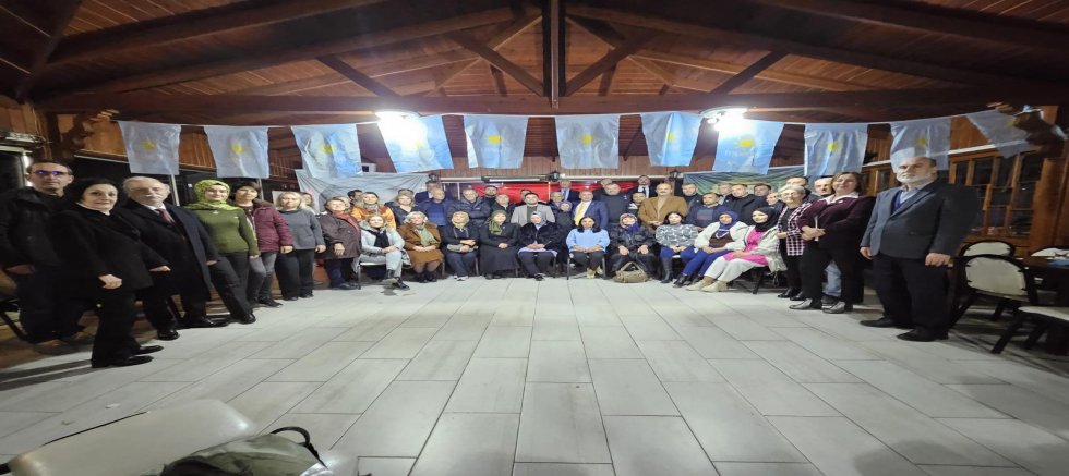  Balıkesir’de İYİ Parti’ye Toplu Katılım  80'in Üzerinde Üye Rozet Taktı