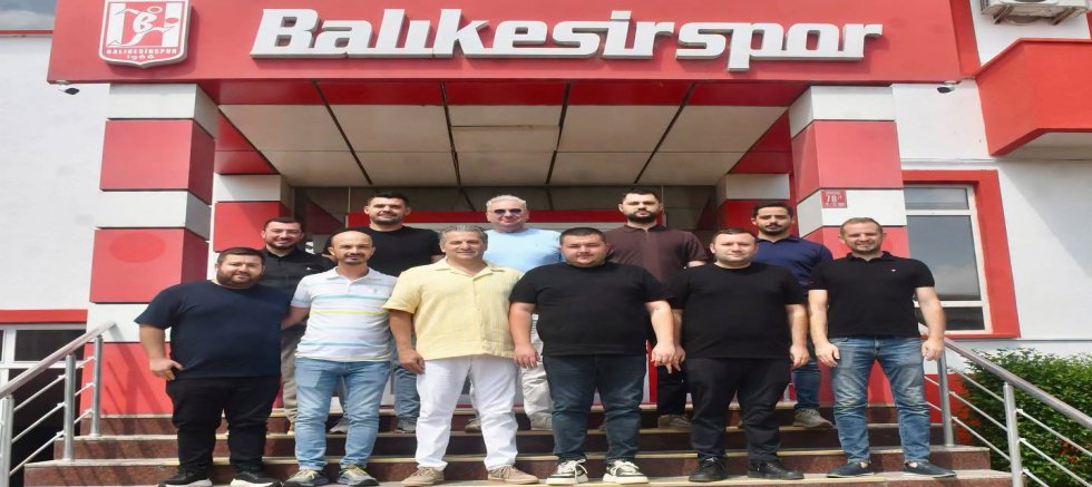 Balıkesirspor'a Fenerbahçeliler Derneği'nden Anlamlı Ziyaret