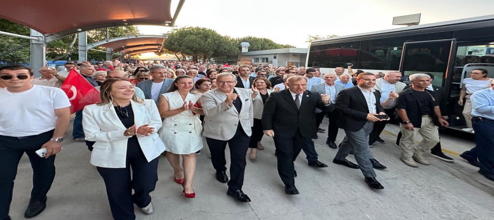BANDIRMA’DA TARİHİ BULUŞMA!