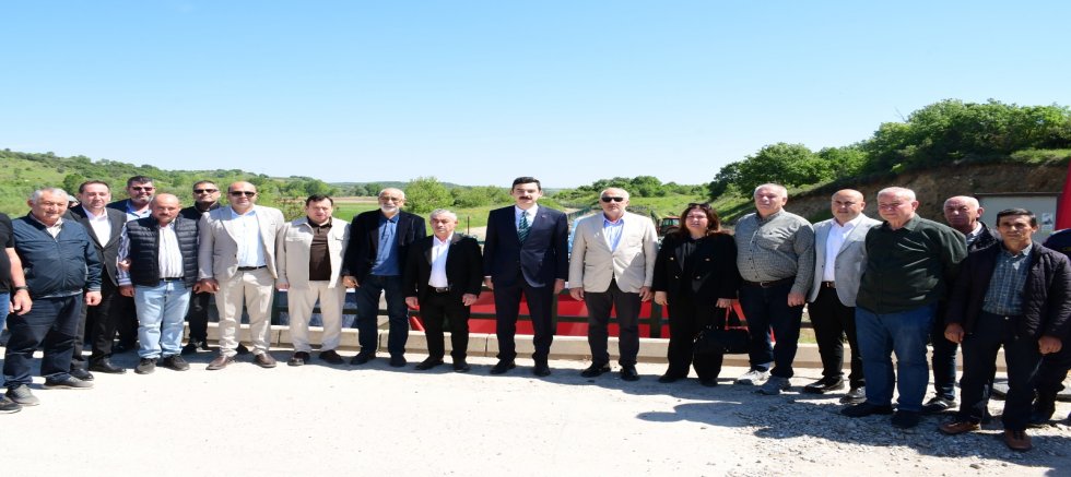 -Başkan Akın’dan Çiftçiye Güçlü Destek
