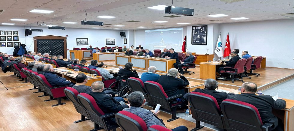 BAŞKAN DURSUN MİRZA KIRSAL MAHALLE  MUHTARLARIYLA BİR ARAYA GELDİ