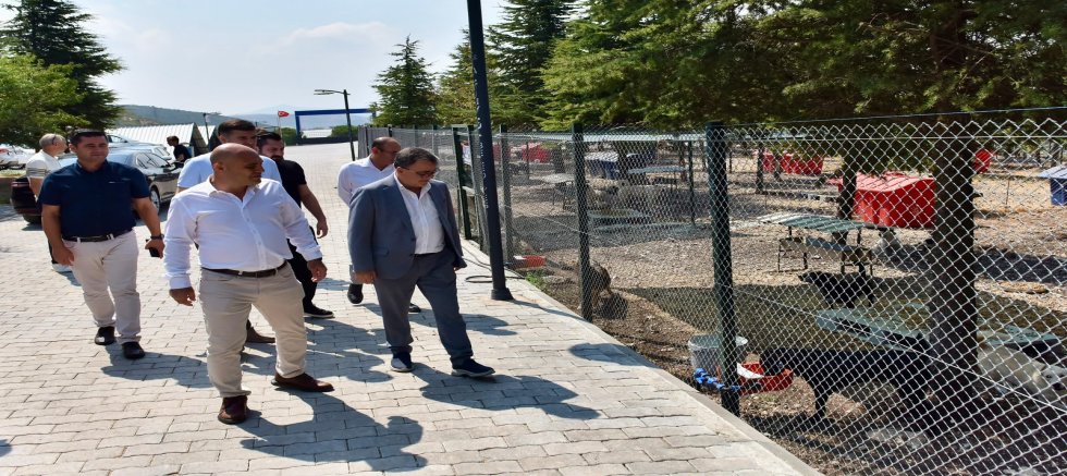 BAŞKAN ŞEHİRLİ’DEN CAN DOSTLARA YAKIN İLGİ
