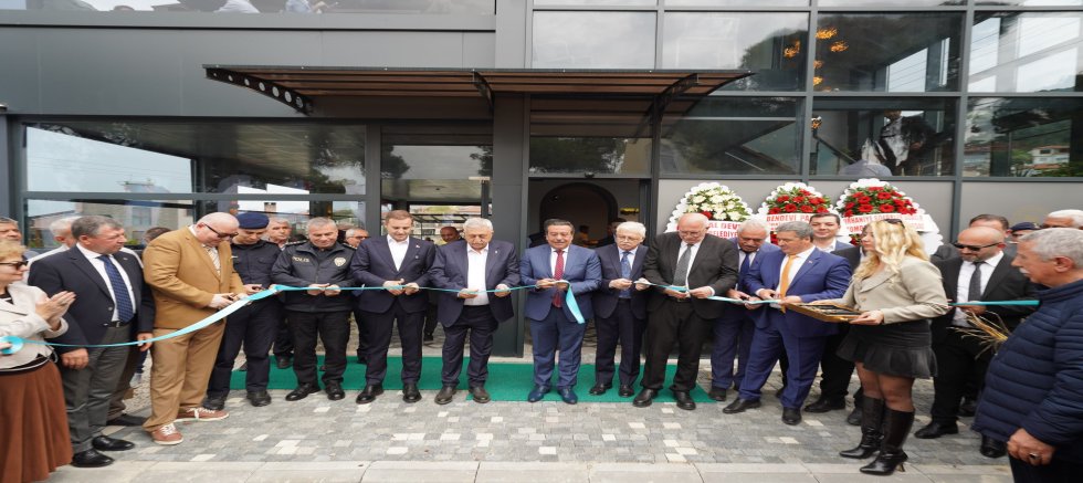 BESOB’UN KAHVALTI VE ET  RESTORANI HİZMETE AÇILDI