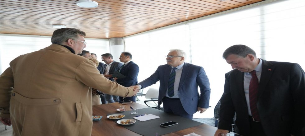  BURHANİYE’DE 2026 YILININ İLK MUHTARLAR TOPLANTISI GERÇEKLEŞTİRİLDİ