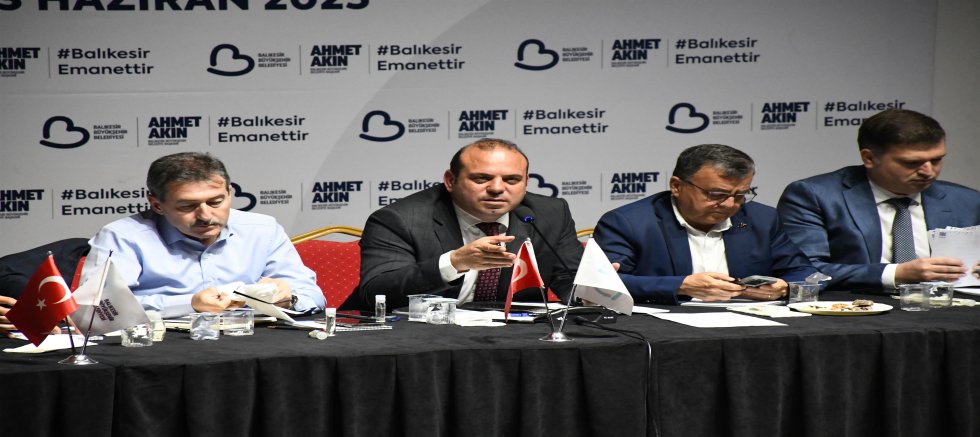Büyükşehir, Altıeylül İlçe Muhtarlarını Dinledi