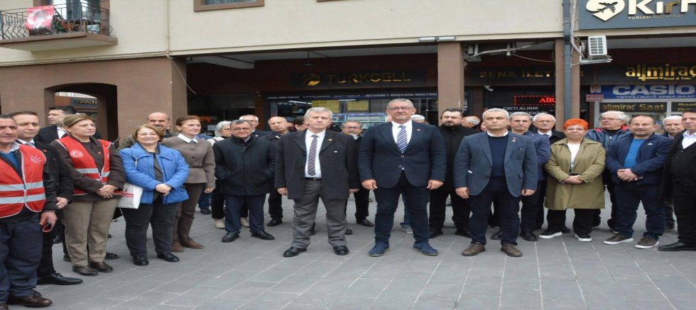 CHP SAHAYA İNDİ