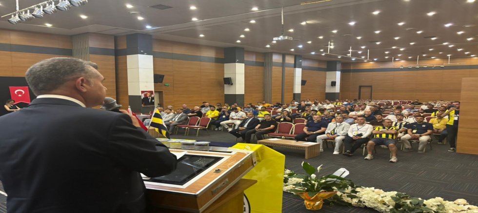 Fenerbahçeliler Derneği Balıkesir’de kongre yaptı