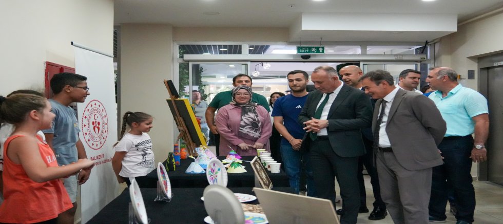  GSB GENÇLİK YAZ KULÜBÜ KAPANIŞ  ŞENLİĞİ COŞKUYLA GERÇEKLEŞTİRİLDİ