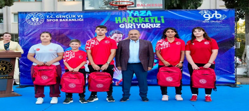 GSB SPOR OKULLARI BALIKESİR’DE COŞKULU BİR AÇILIŞLA BAŞLADI