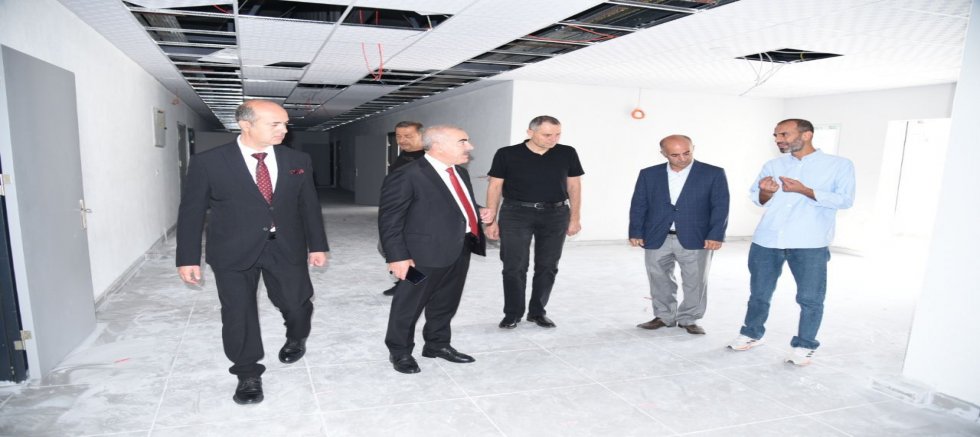 İl Millî Eğitim Müdüründen 3 okula ziyaret: