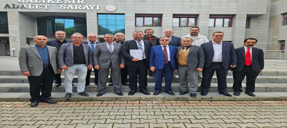 -  İYİ PARTİ BALIKESİR İL BAŞKANI HASAN FEHMİ YÖRÜK MAZBATASINI ALDI