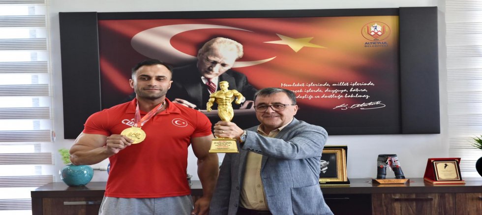  ÖMER PULLU’DAN ALTIEYLÜL’E TÜRKİYE ŞAMPİYONLUĞU