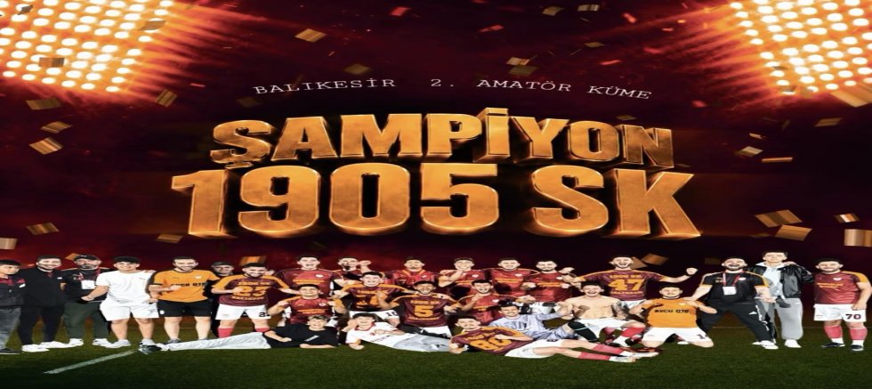 ŞAMPİYON 1905