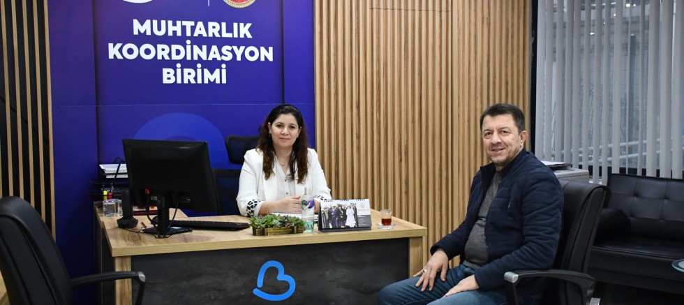  Muhtarlık Koordinasyon Birimi hayata geçirildi