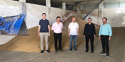 ADİL ÇELİK’TEN HAYKOOP YEM TESİSİ ZİYARETİ