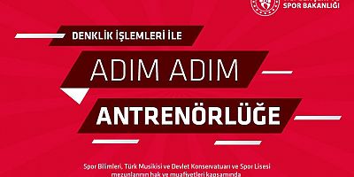 ADIM ADIM ANTRENÖRLÜĞE