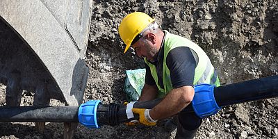  Ahmet Akın sayesinde Atköy Mahallesi’nin su hasreti son buldu