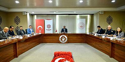 Aile İçi ve Kadına Yönelik Şiddetle  Mücadeleye Yönelik Çalışmalar Değerlendirildi