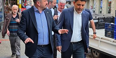 AK PARTİ’DEN VEFA  ZİYARETLERİ