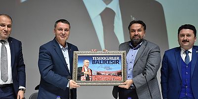 AK Parti İl Başkanı Dt. Ekrem Başaran: “150 BİN ÜYEMİZLE YÜZ YÜZE GÖRÜŞÜYORUZ”