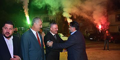 AK Parti İl Başkanı Dt. Ekrem Başaran: “ALTILI MASA BOŞ HAYALLER PEŞİNDE KOŞUYOR”