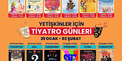 ALTIEYLÜL’DE TİYATRO GÜNLERİ BAŞLIYOR