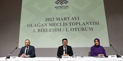 ALTIEYLÜL’DEN 3 ÖNEMLİ ADIM