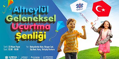 ALTIEYLÜL’DEN ÇOCUKLARA BAYRAM HEDİYESİ