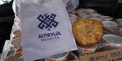 ALTIEYLÜL EVDE İFTAR HİZMETİ 8. YILINDA DA DEVAM EDİYOR