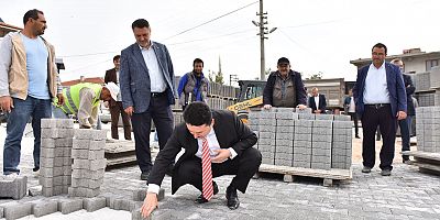 ALTIEYLÜL İLMEK İLMEK İŞLENİYOR
