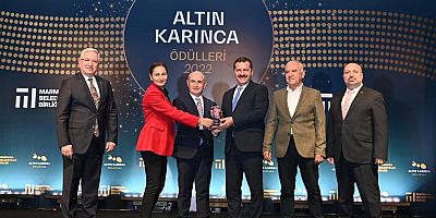 Altın Karınca’dan Büyükşehir’e iki ödül